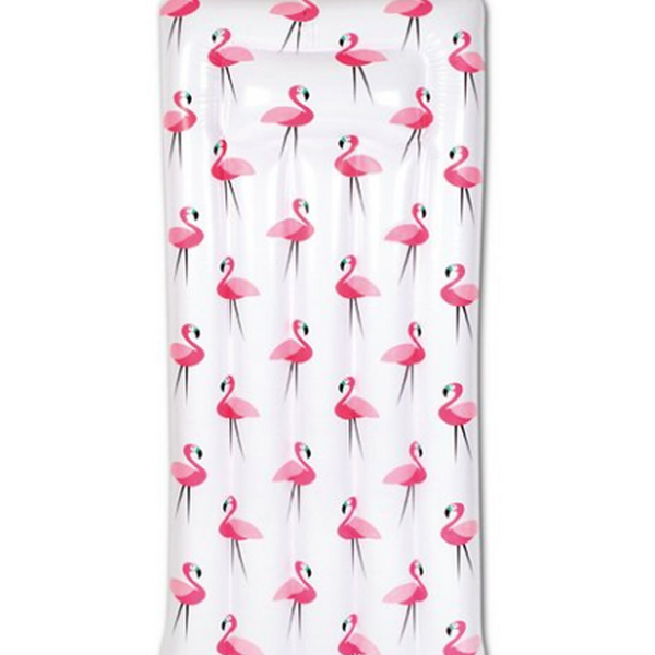Inflatable Flamingo Raft
