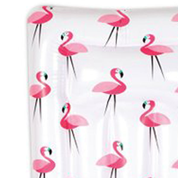 Inflatable Flamingo Raft