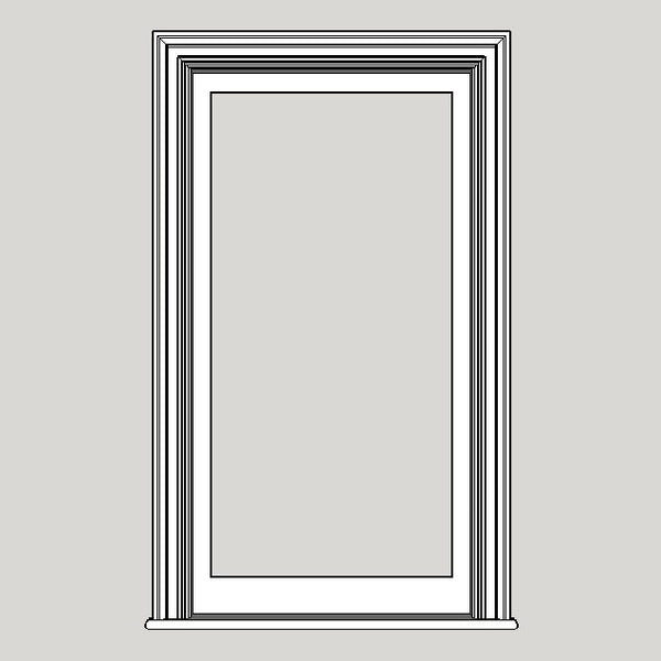 Window 37 (38w x 65h) x one