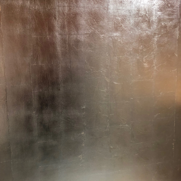Silver Leaf Wall 10 x 15