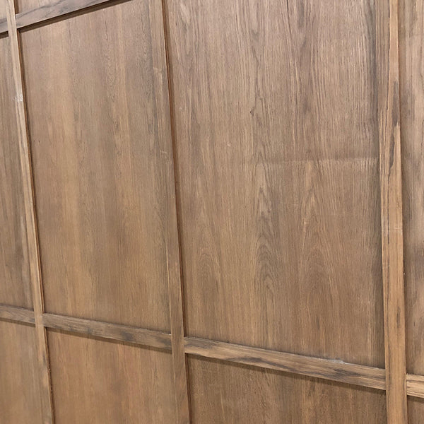 Teak Wall Panels - makes a 10ft x 16ft wall with ALL 4 PANELS
