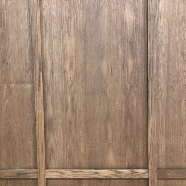 Teak Wall Panels - makes a 10ft x 16ft wall with ALL 4 PANELS