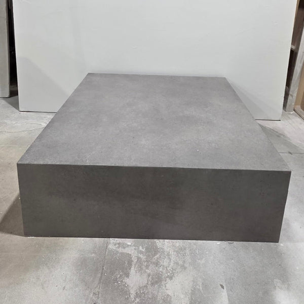 Faux concrete 48 x 48 x 16