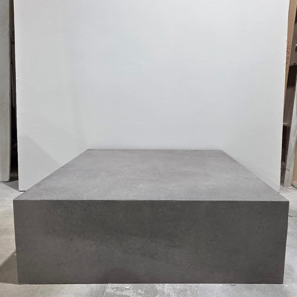 Faux concrete 48 x 48 x 16