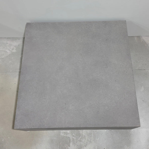 Faux concrete 48 x 48 x 16