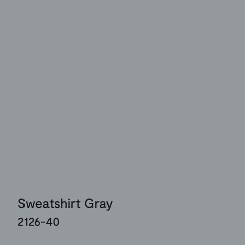 Sweatshirt Gray 12 x 12