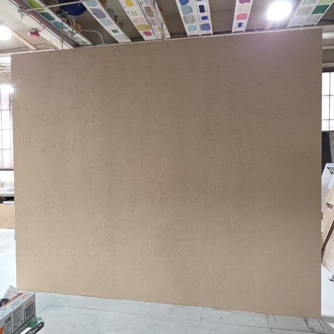 Stucco wall 10 x 4