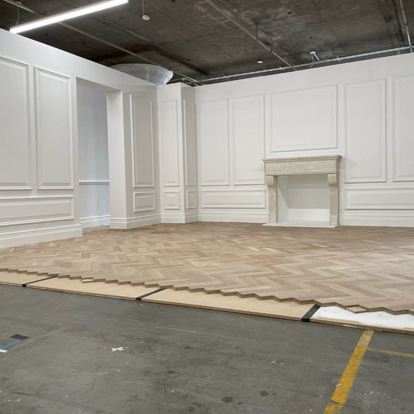 Raised panel Corner 120 x 24 x 24