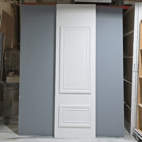 White Thick Molded Wall