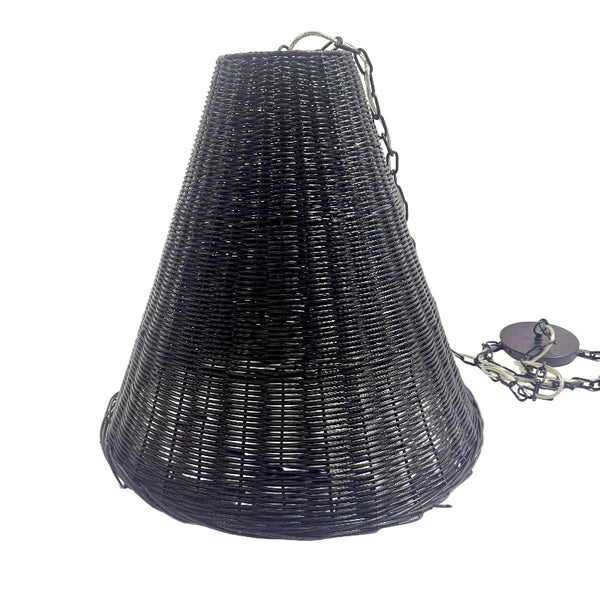 Black Wicker Pendant light (2ft x 2ft)