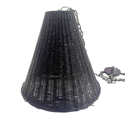 Black Wicker Pendant light (2ft x 2ft)