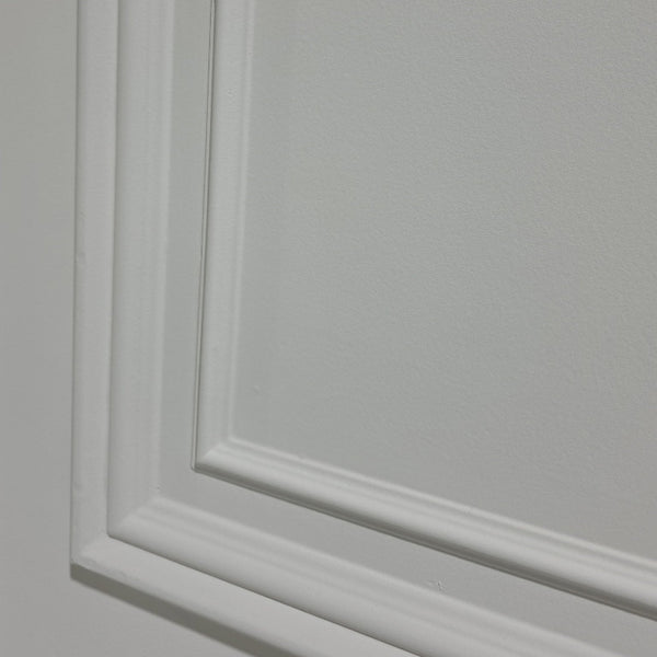 White Thick Molded Wall