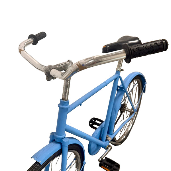 Bike Kids Blue Paintable