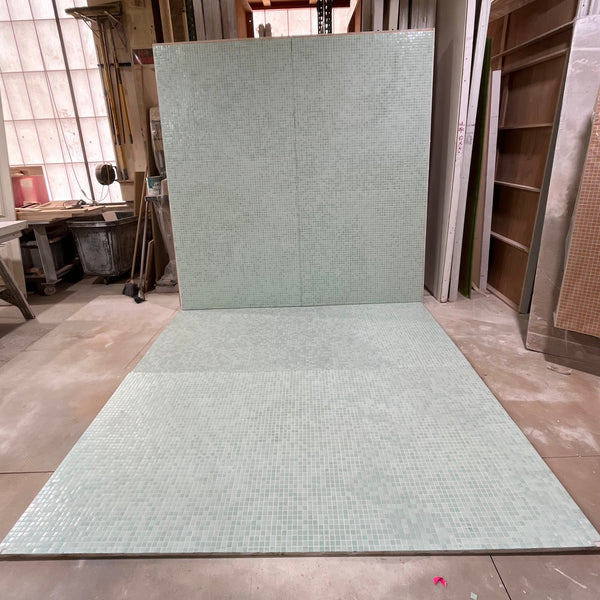 Tile Light Green Wall 8 x 4