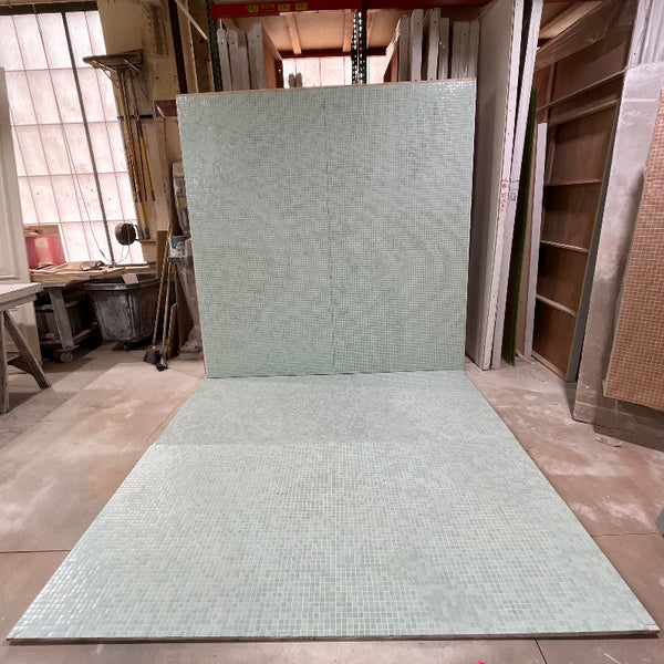 Tile Light Green Floor 8 x 4