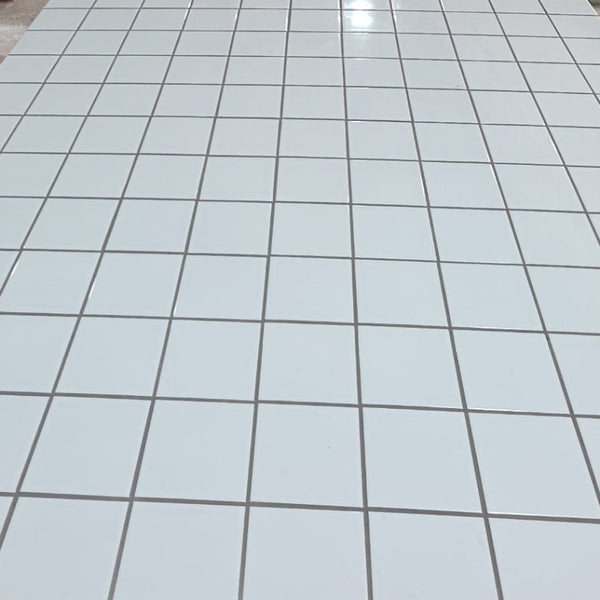 Tile white 6 x 4