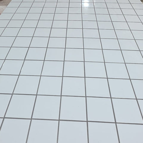 Tile white 6 x 4