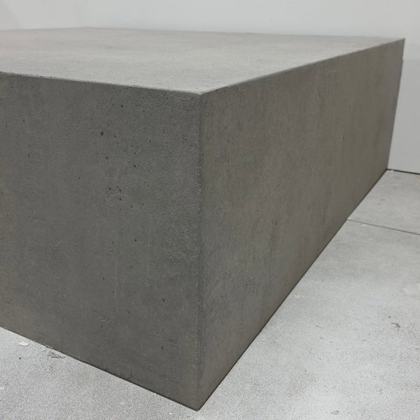 Faux concrete 48 x 48 x 16