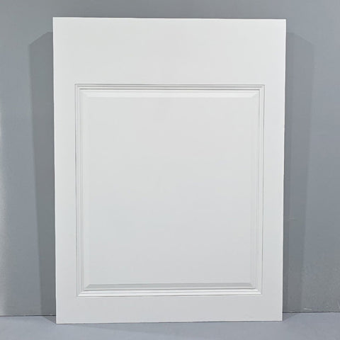 Raised Panel Wall 74 x 55 1/2