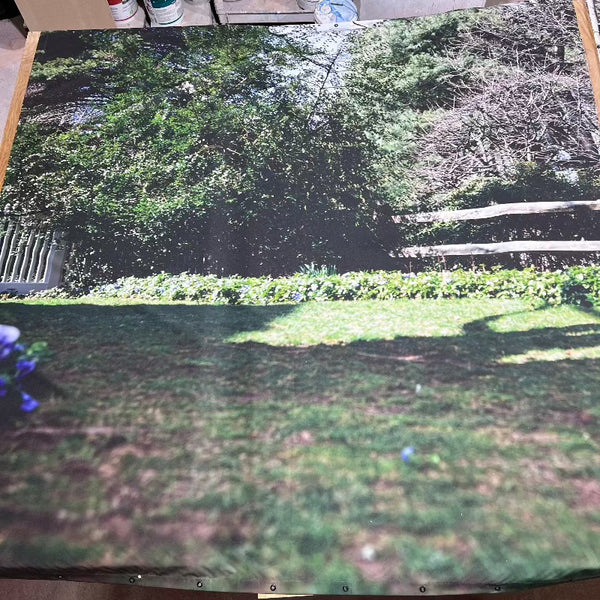 Garden Backdrop 10 x 10 & 10 x 5