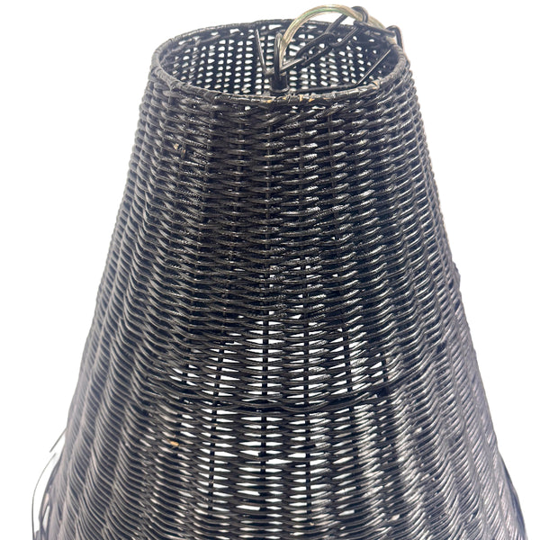 Black Wicker Pendant light (2ft x 2ft)