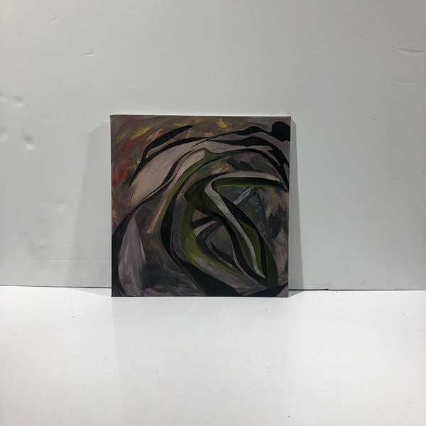 Plant Abstract Canvas 24 x 24