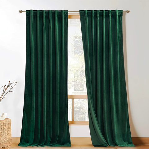 Curtains Emerald