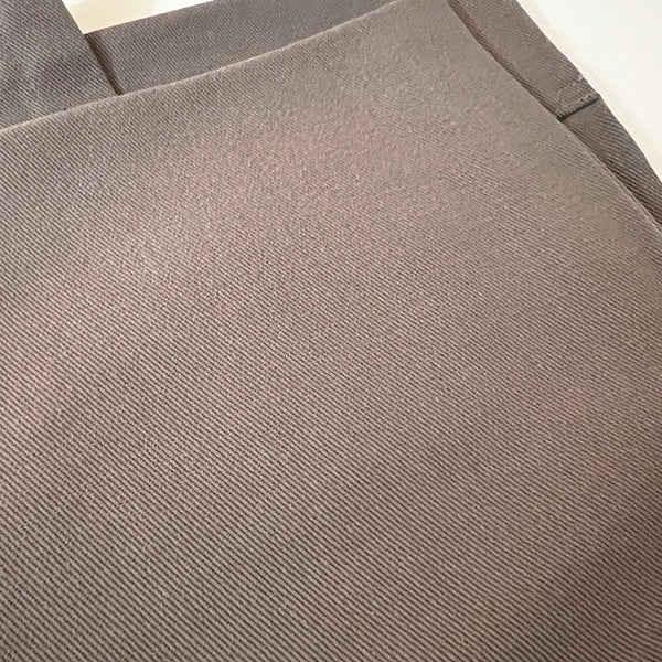 Curtains Cream Ribbed 50 x 96