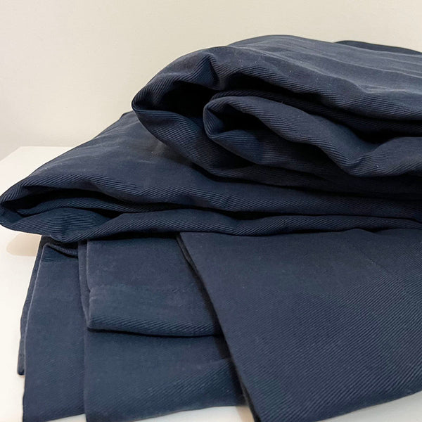 Curtains Navy 108 x 96