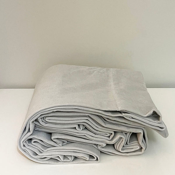 Curtains Cream Plush 48 x 92