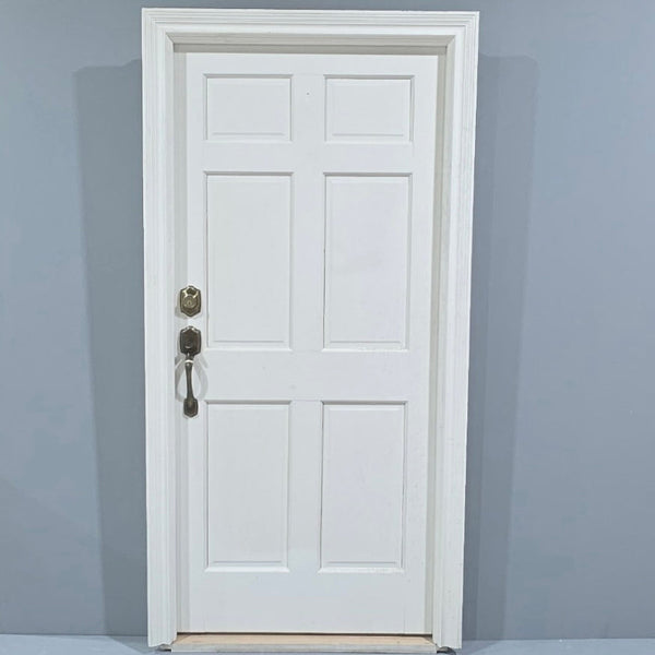 36 x 80 Door & Frame