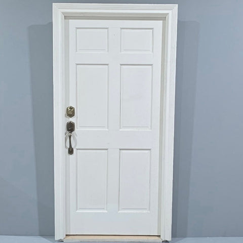 36 x 80 Door & Frame