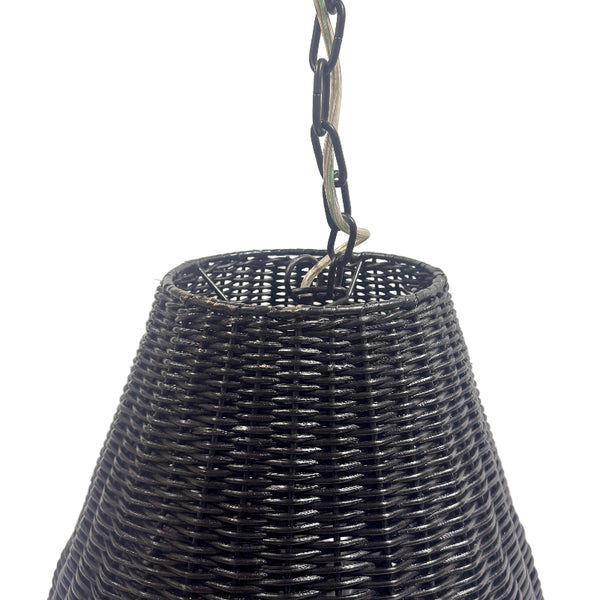 Black Wicker Pendant light (2ft x 2ft)