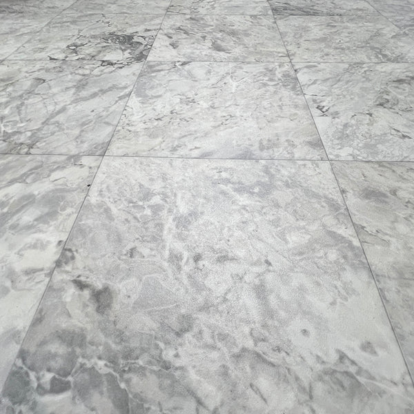 Faux Marble Tile Floor