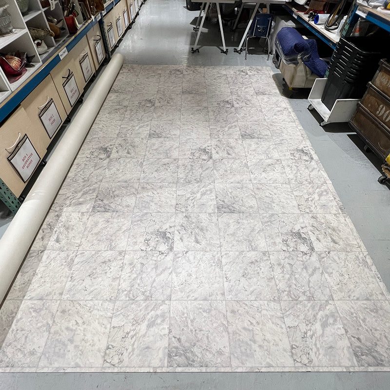 Faux Marble Tile Floor | Tip Top Props