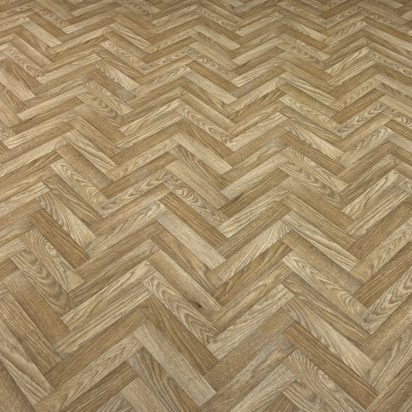 Herringbone wood 13 x 9