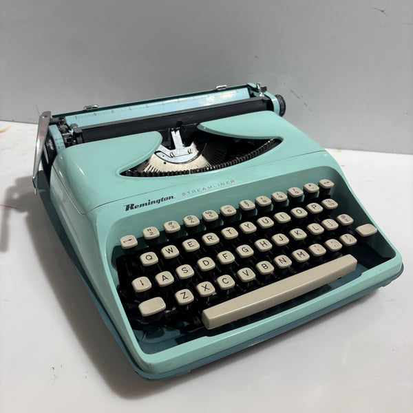 Typewriter Sterling