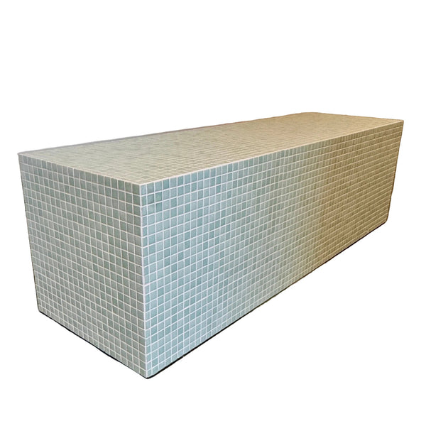 Tile Light Green Bench