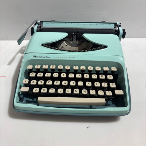 Typewriter Sterling
