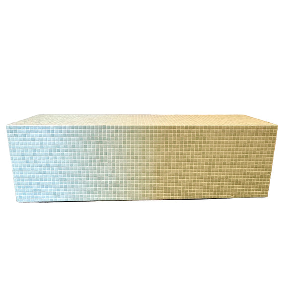 Tile Light Green Bench