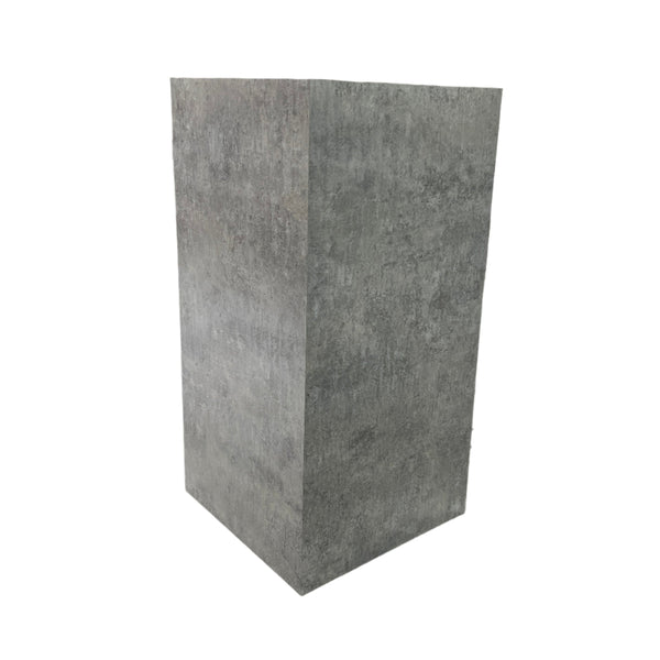 Faux concrete 40 x 20 x 20