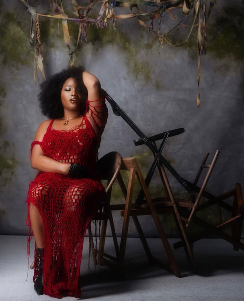 Moss on Concrete Backdrop 8 x 8