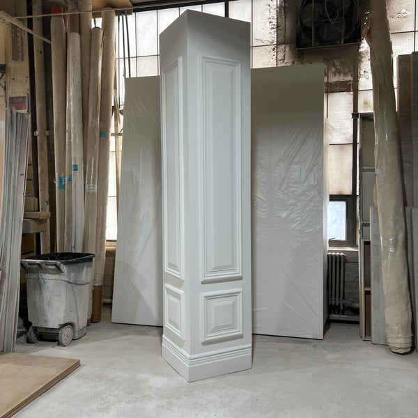 Raised panel Column 120 x 24 x 24