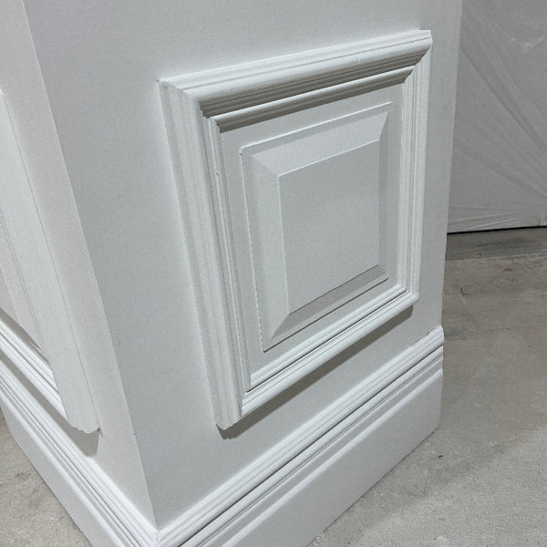 Raised panel Column 120 x 24 x 24