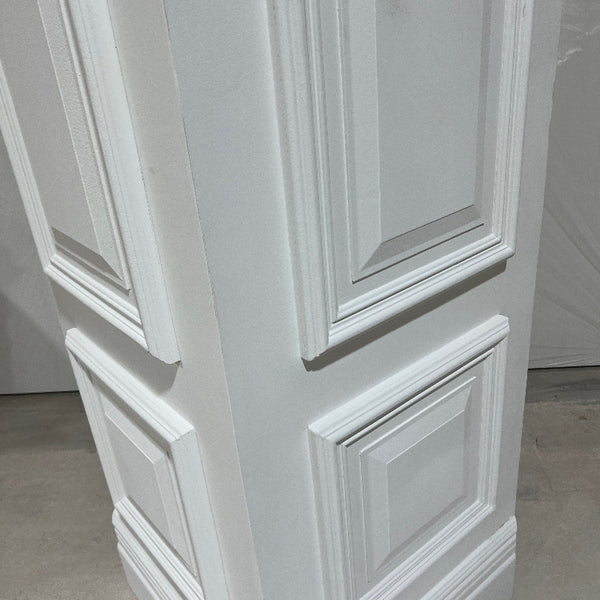 Raised panel Corner 120 x 24 x 24