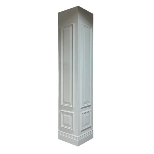 Raised panel Corner 120 x 24 x 24