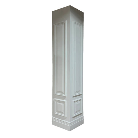 Raised panel Corner 120 x 24 x 24