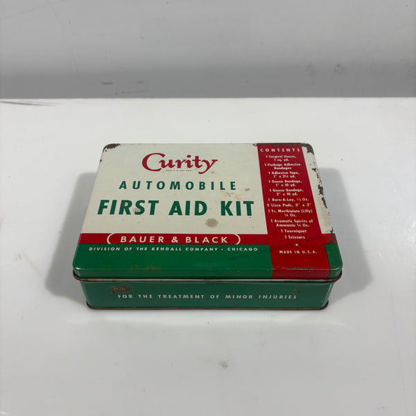First Aid Kit Vintage