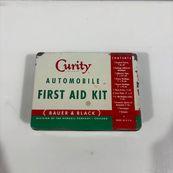 First Aid Kit Vintage