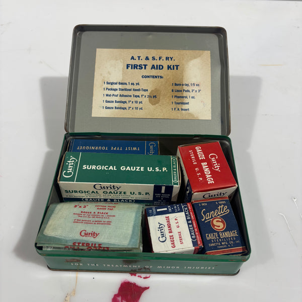 First Aid Kit Vintage